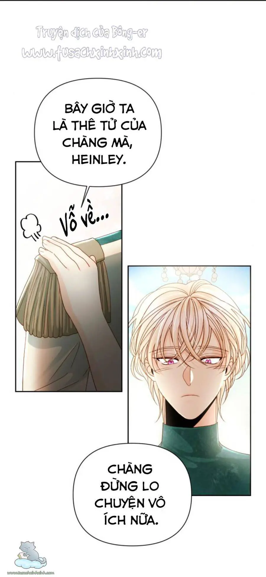 Hoàng Hậu Tái Hôn Nettruyen ZZZ Chương 106 Page 25