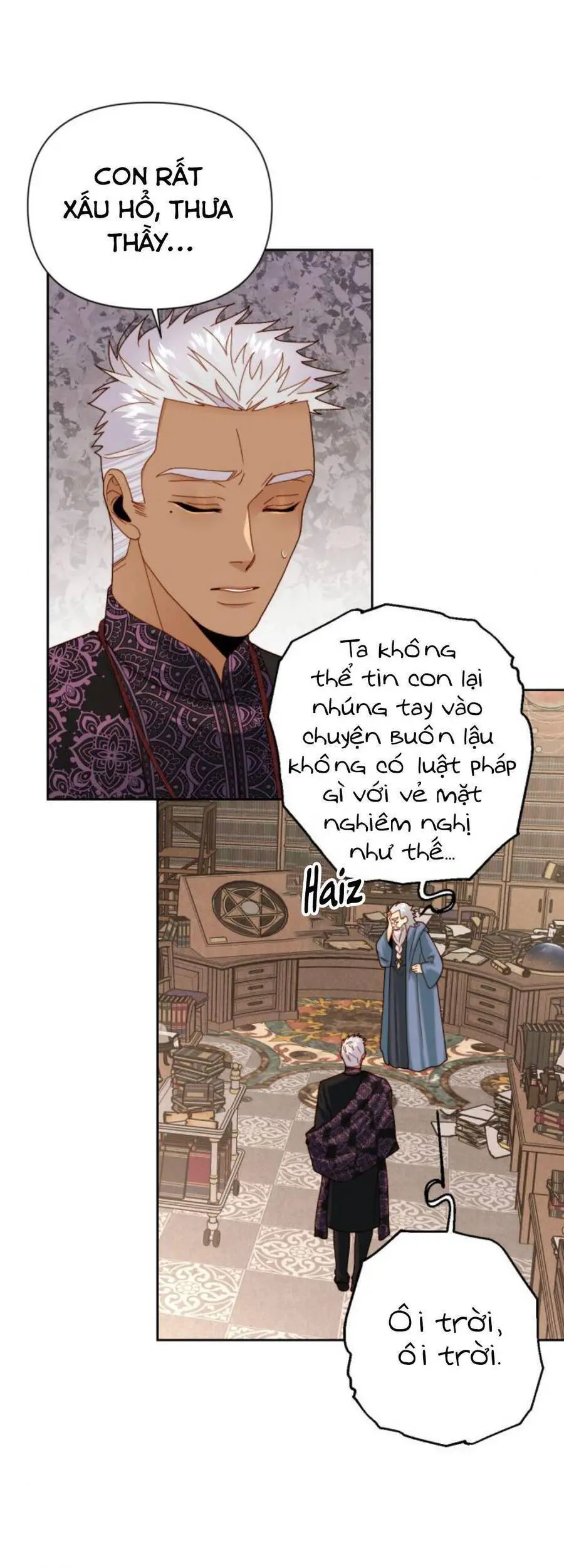 Hoàng Hậu Tái Hôn Nettruyen ZZZ Chương 106 Page 33