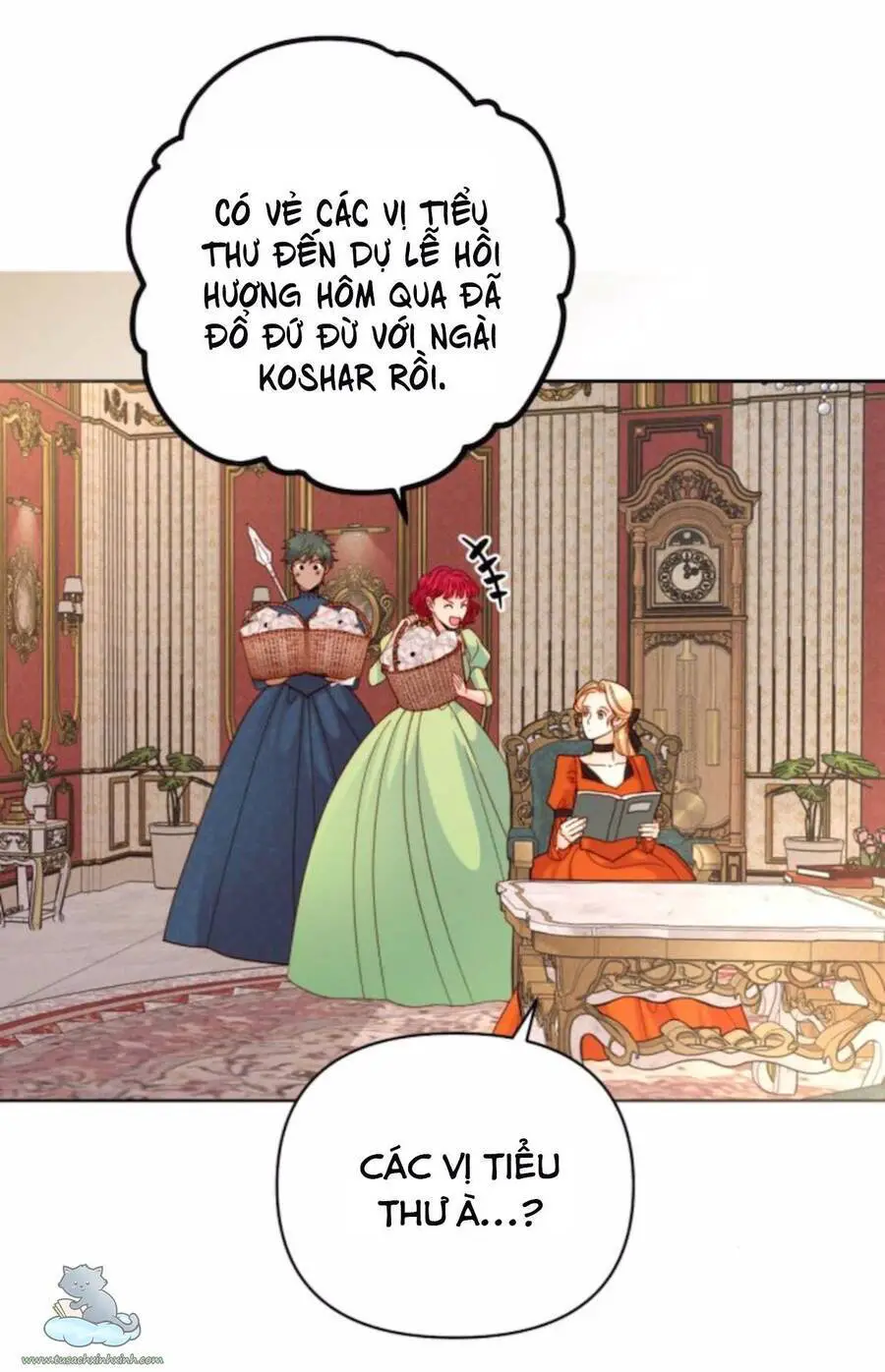 Hoàng Hậu Tái Hôn Nettruyen ZZZ Chương 118 Page 43