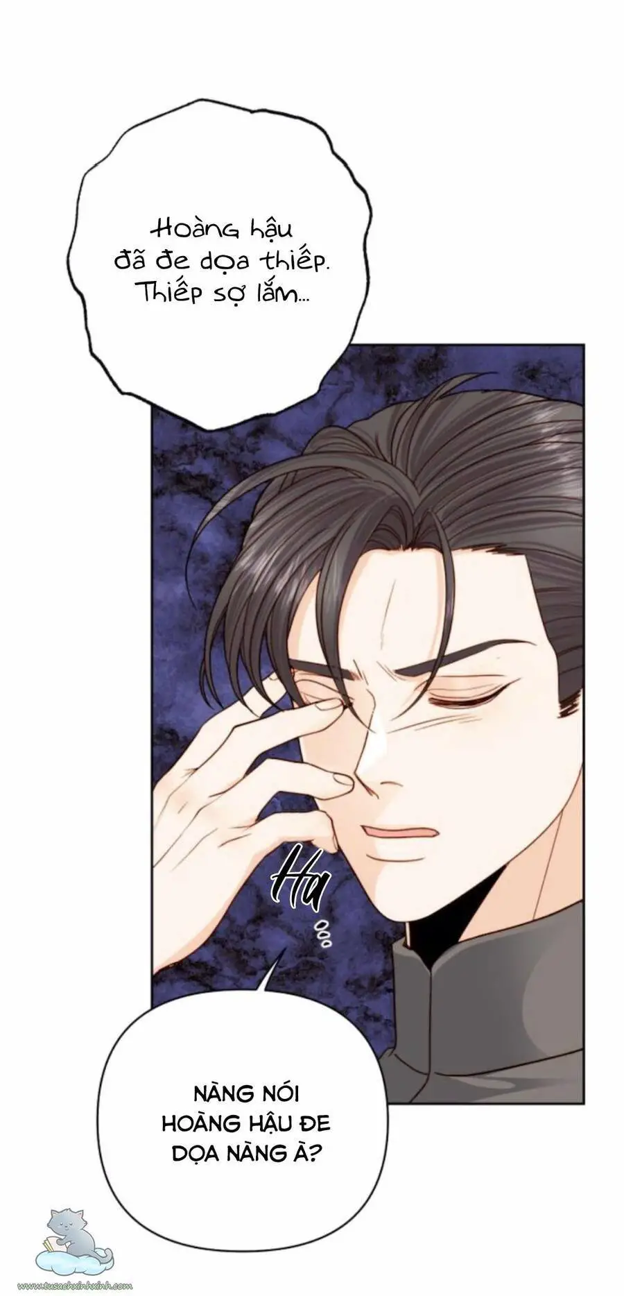 Hoàng Hậu Tái Hôn Nettruyen ZZZ Chương 116 Page 3