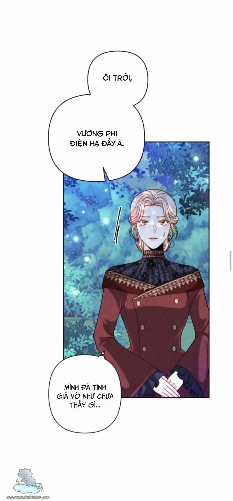 Hoàng Hậu Tái Hôn Nettruyen ZZZ Chương 116 Page 36