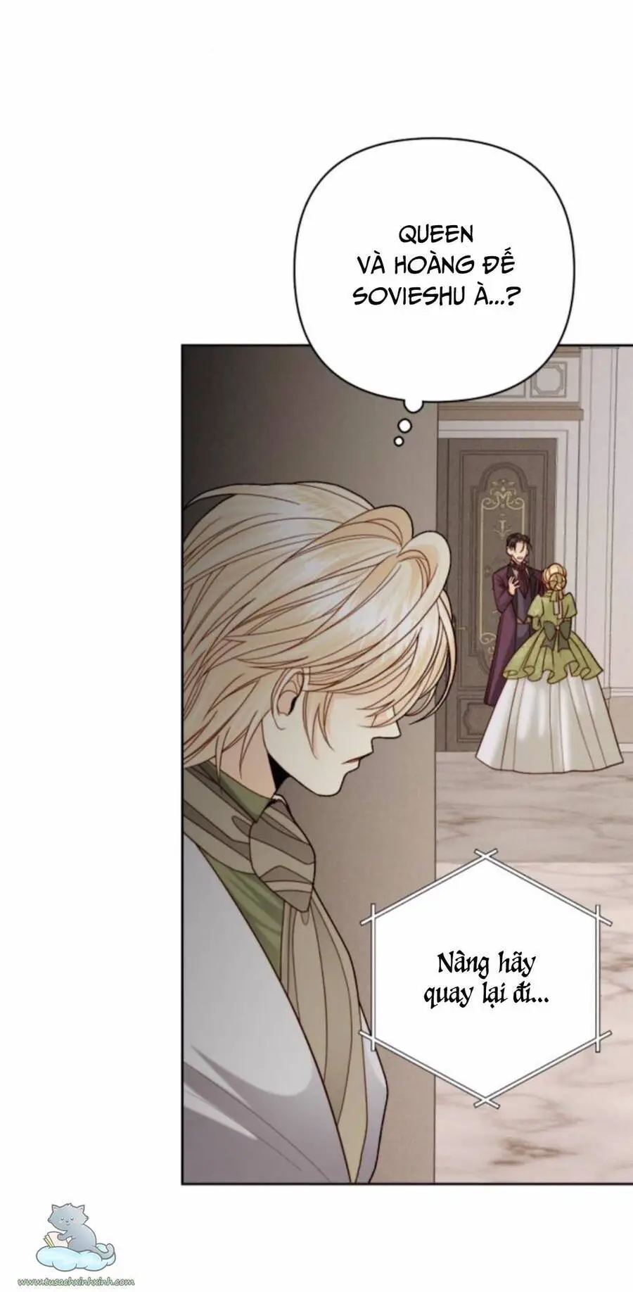 Hoàng Hậu Tái Hôn Nettruyen ZZZ Chương 116 Page 70