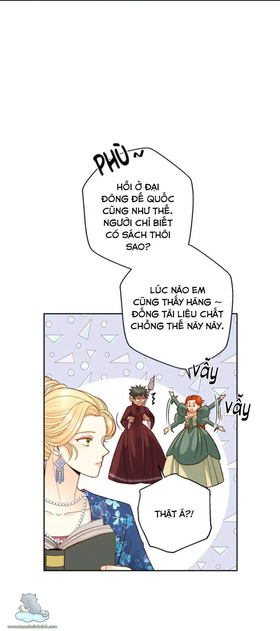 Hoàng Hậu Tái Hôn Nettruyen ZZZ Chương 107 Page 60