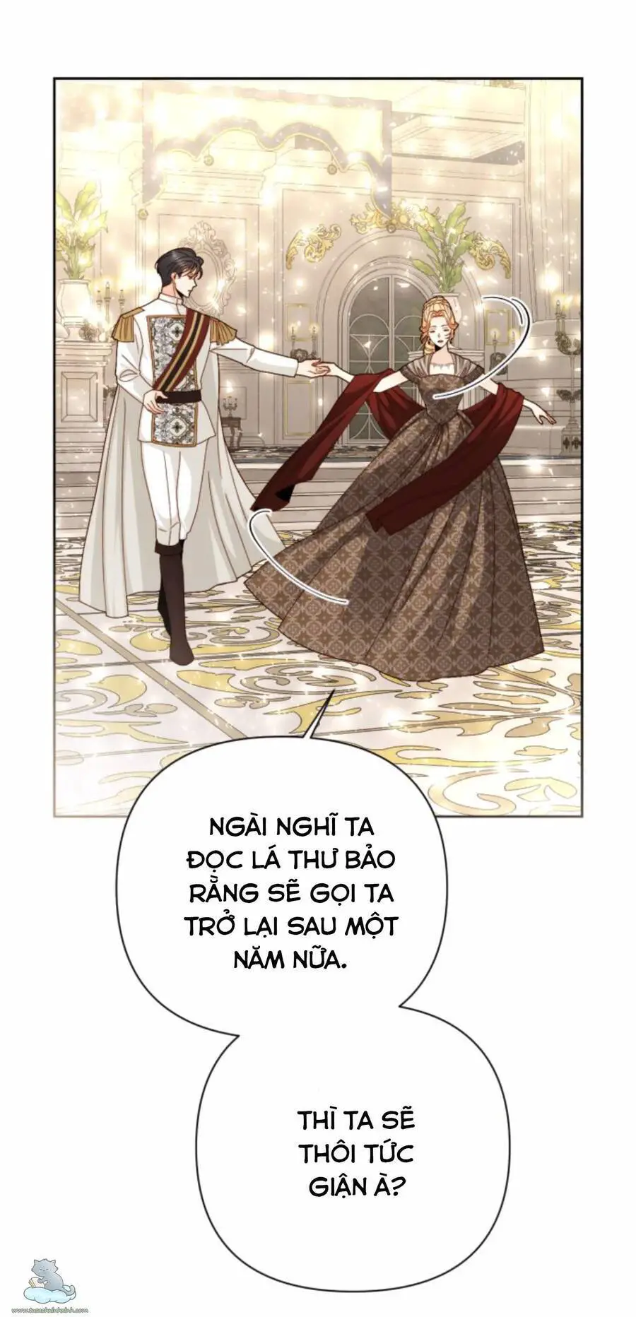 Hoàng Hậu Tái Hôn Nettruyen ZZZ Chương 115 Page 8