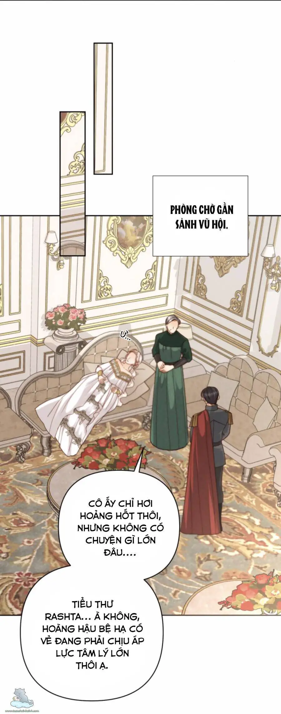 Hoàng Hậu Tái Hôn Nettruyen ZZZ Chương 115 Page 62