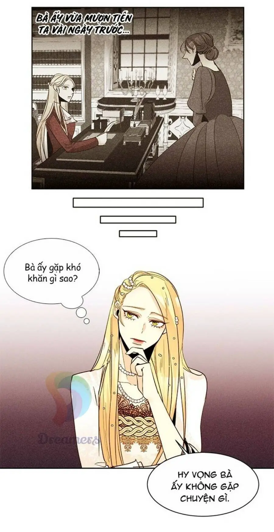 Hoàng Hậu Tái Hôn Nettruyen ZZZ Chương 12 Page 19