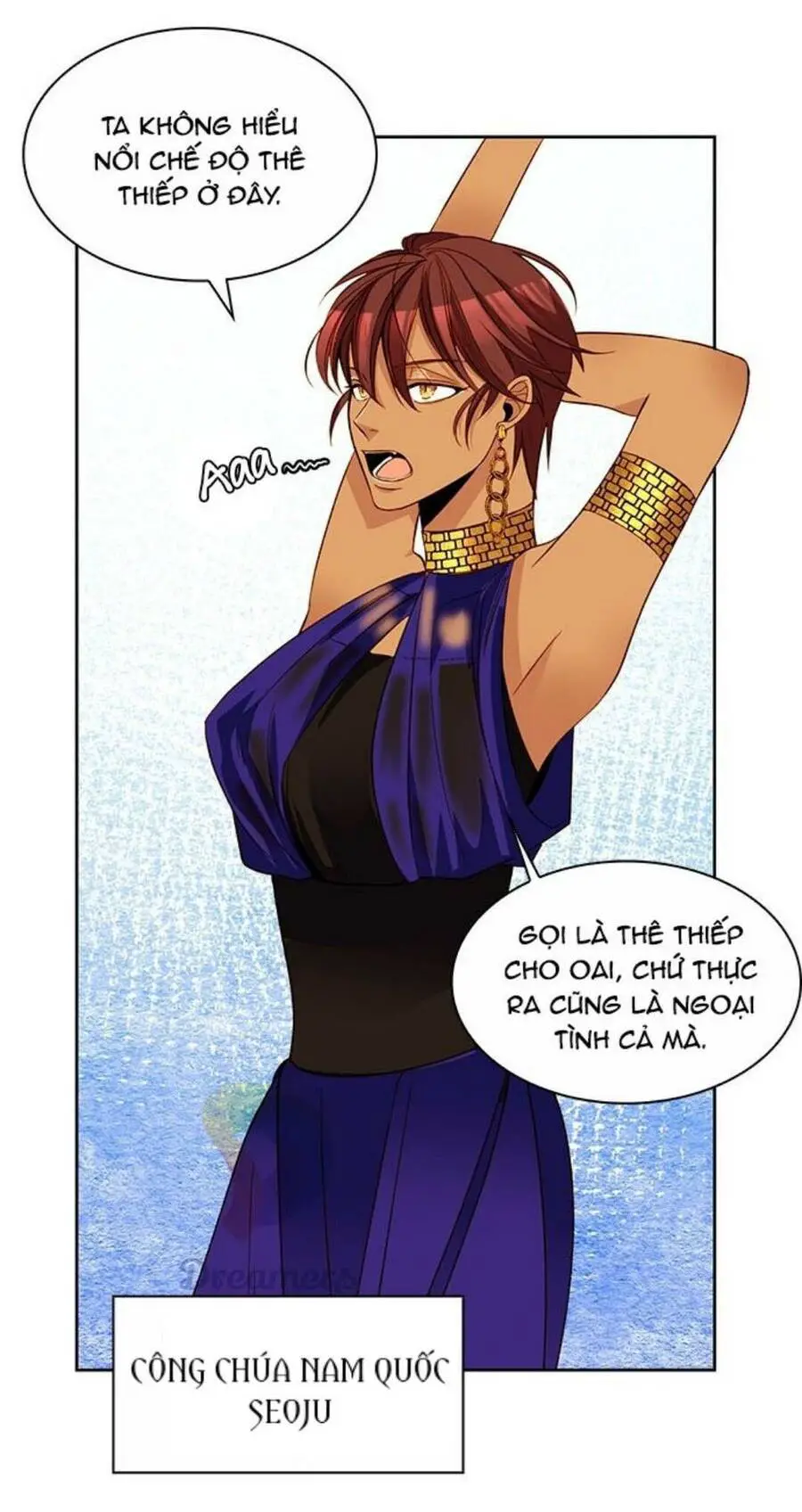 Hoàng Hậu Tái Hôn Nettruyen ZZZ Chương 12 Page 28