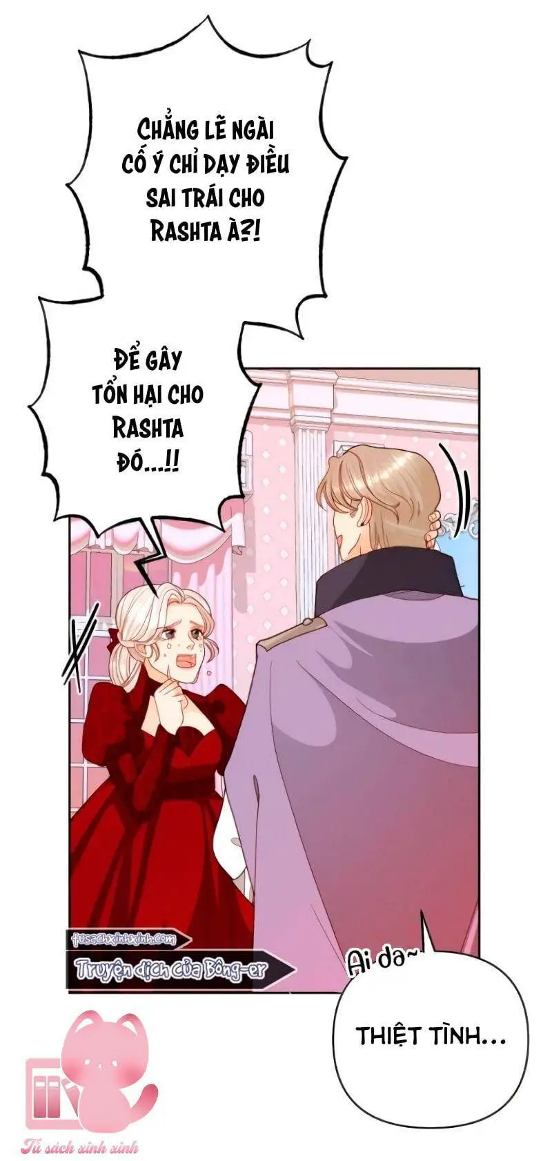 Hoàng Hậu Tái Hôn Nettruyen ZZZ Chương 121 Page 35