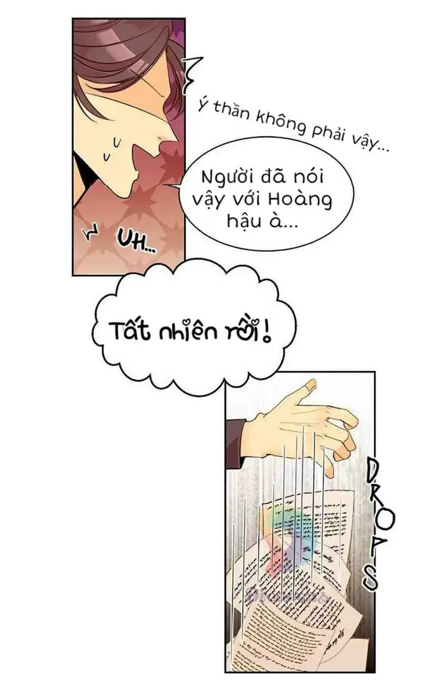 Hoàng Hậu Tái Hôn Nettruyen ZZZ Chương 6 Page 18