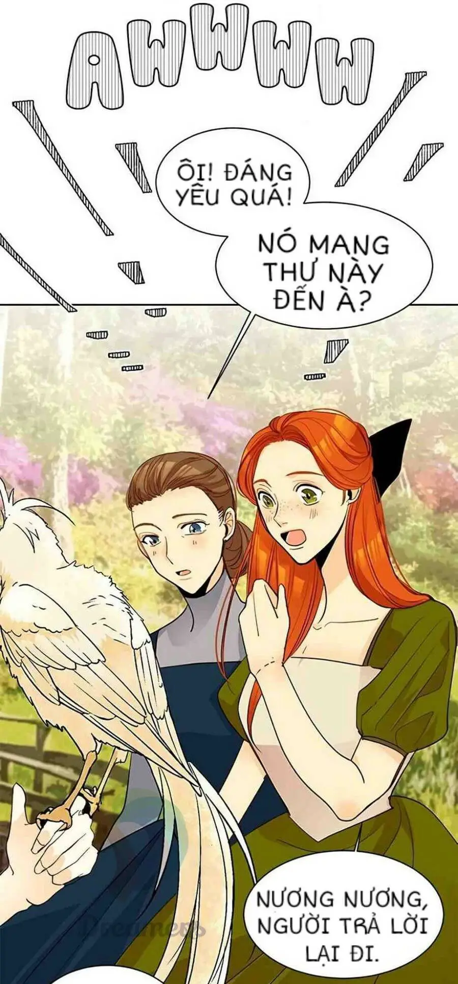 Hoàng Hậu Tái Hôn Nettruyen ZZZ Chương 6 Page 33