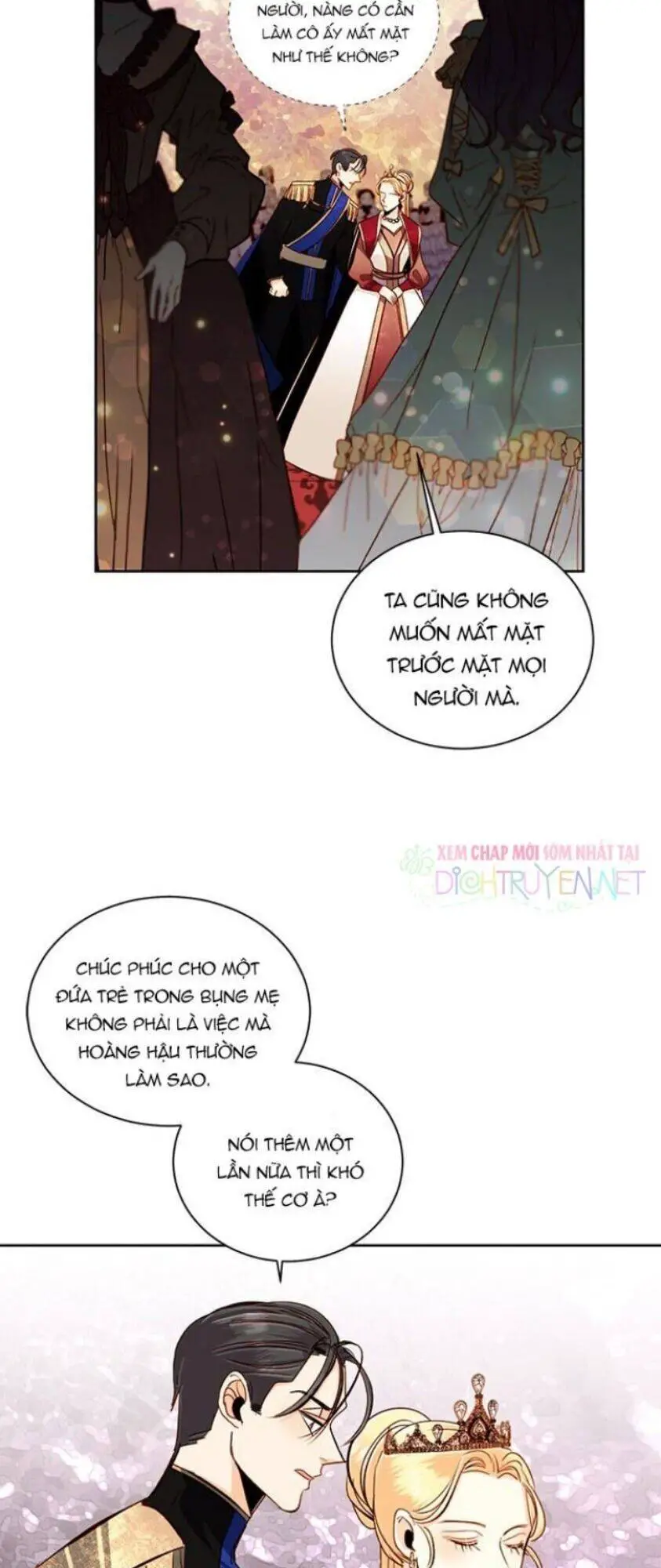 Hoàng Hậu Tái Hôn Nettruyen ZZZ Chương 45 Page 9
