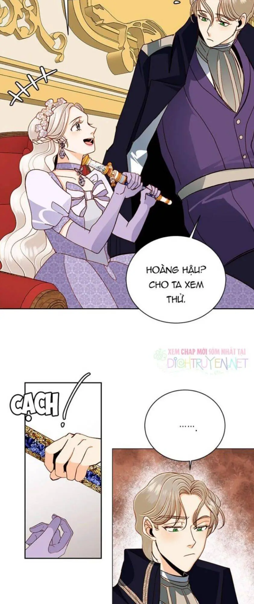 Hoàng Hậu Tái Hôn Nettruyen ZZZ Chương 45 Page 27