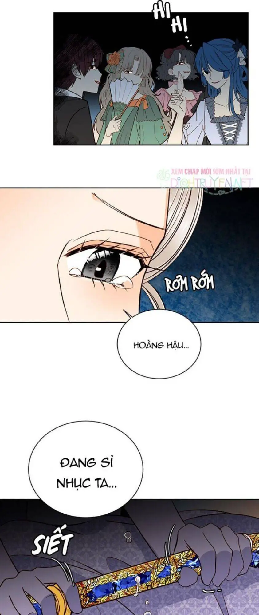 Hoàng Hậu Tái Hôn Nettruyen ZZZ Chương 45 Page 35