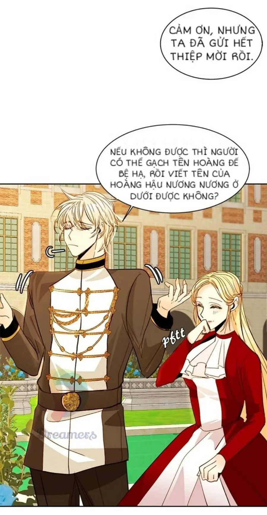 Hoàng Hậu Tái Hôn Nettruyen ZZZ Chương 10 Page 55