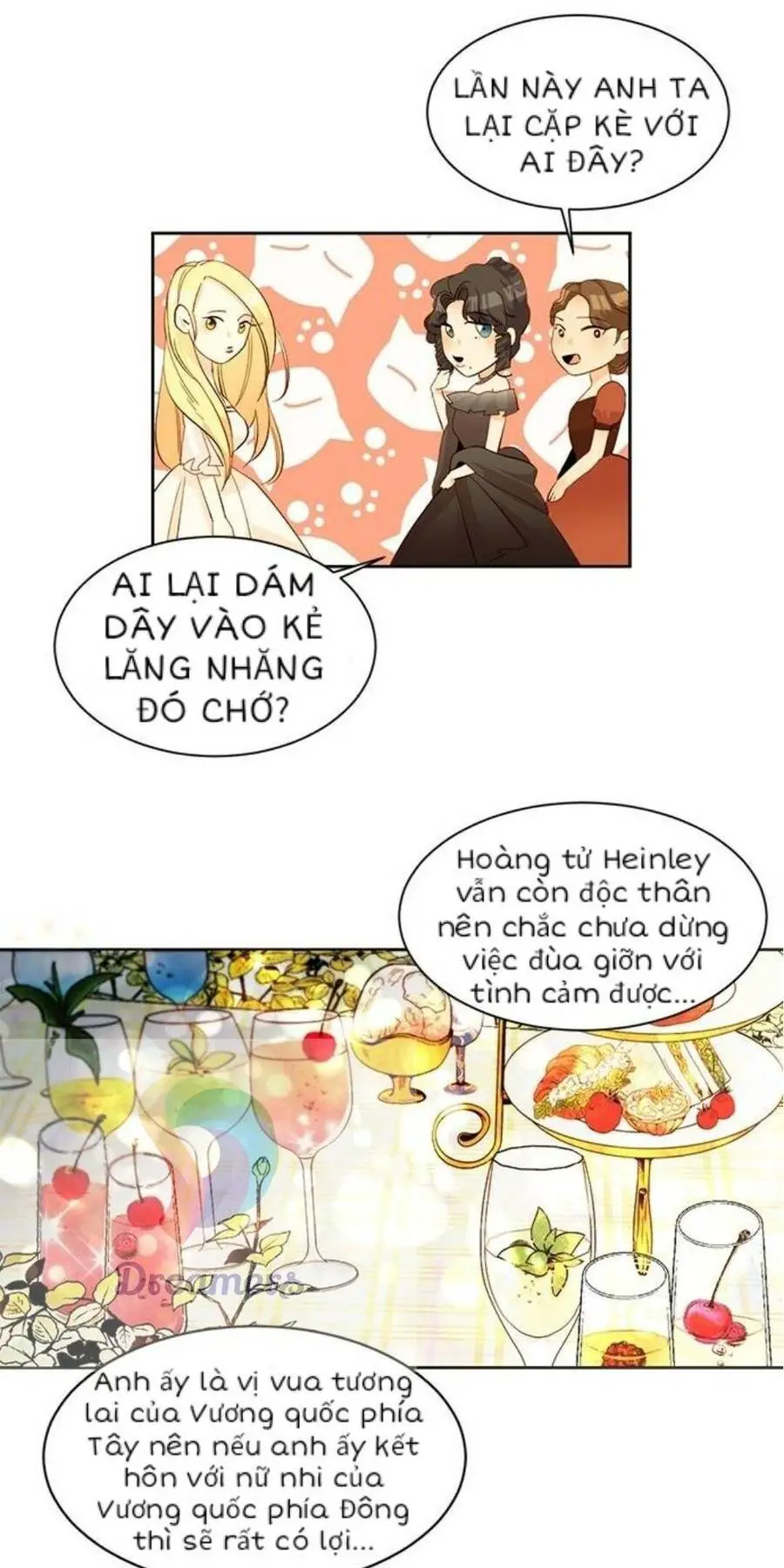 Hoàng Hậu Tái Hôn Nettruyen ZZZ Chương 11 Page 9