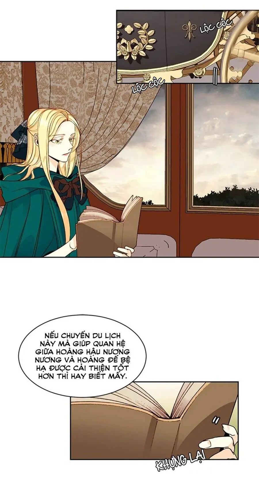 Hoàng Hậu Tái Hôn Nettruyen ZZZ Chương 22 Page 41