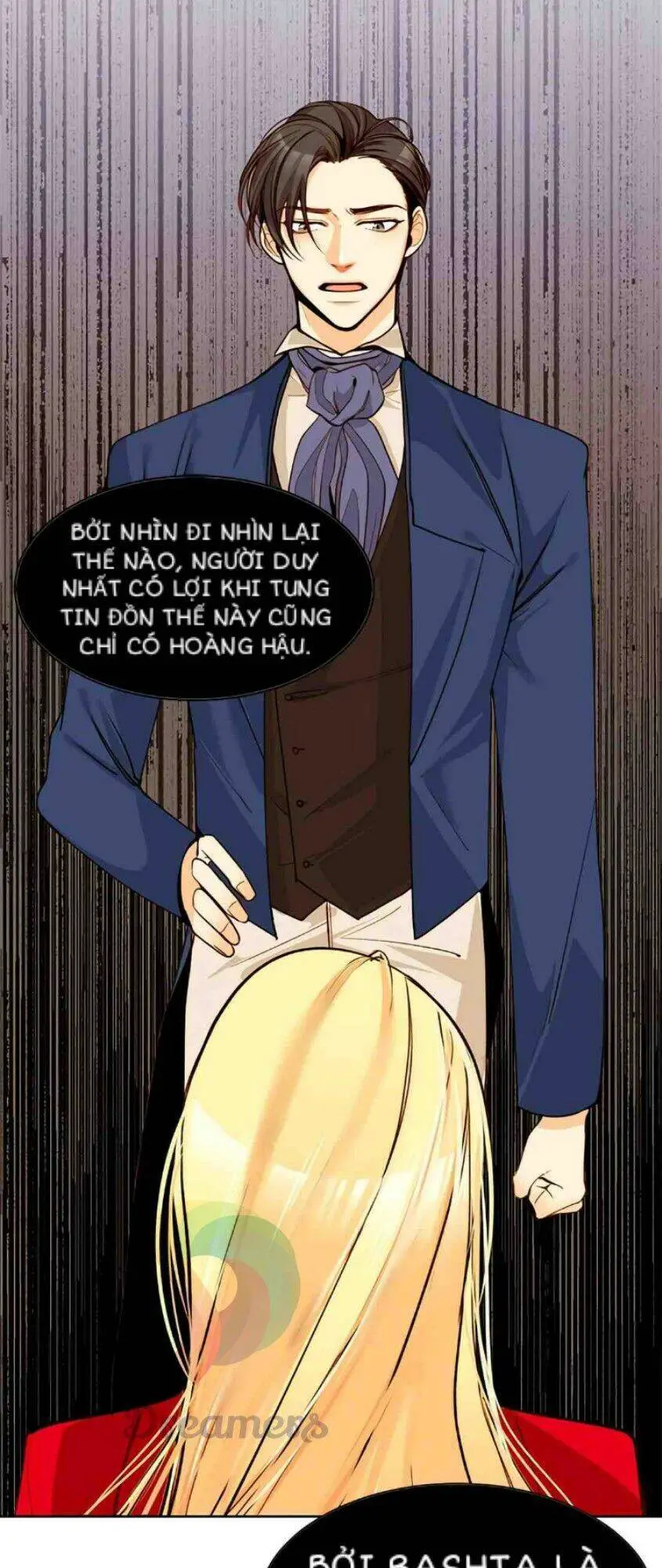 Hoàng Hậu Tái Hôn Nettruyen ZZZ Chương 8 Page 1