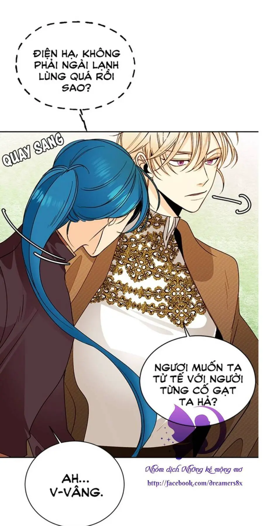 Hoàng Hậu Tái Hôn Nettruyen ZZZ Chương 20 Page 8