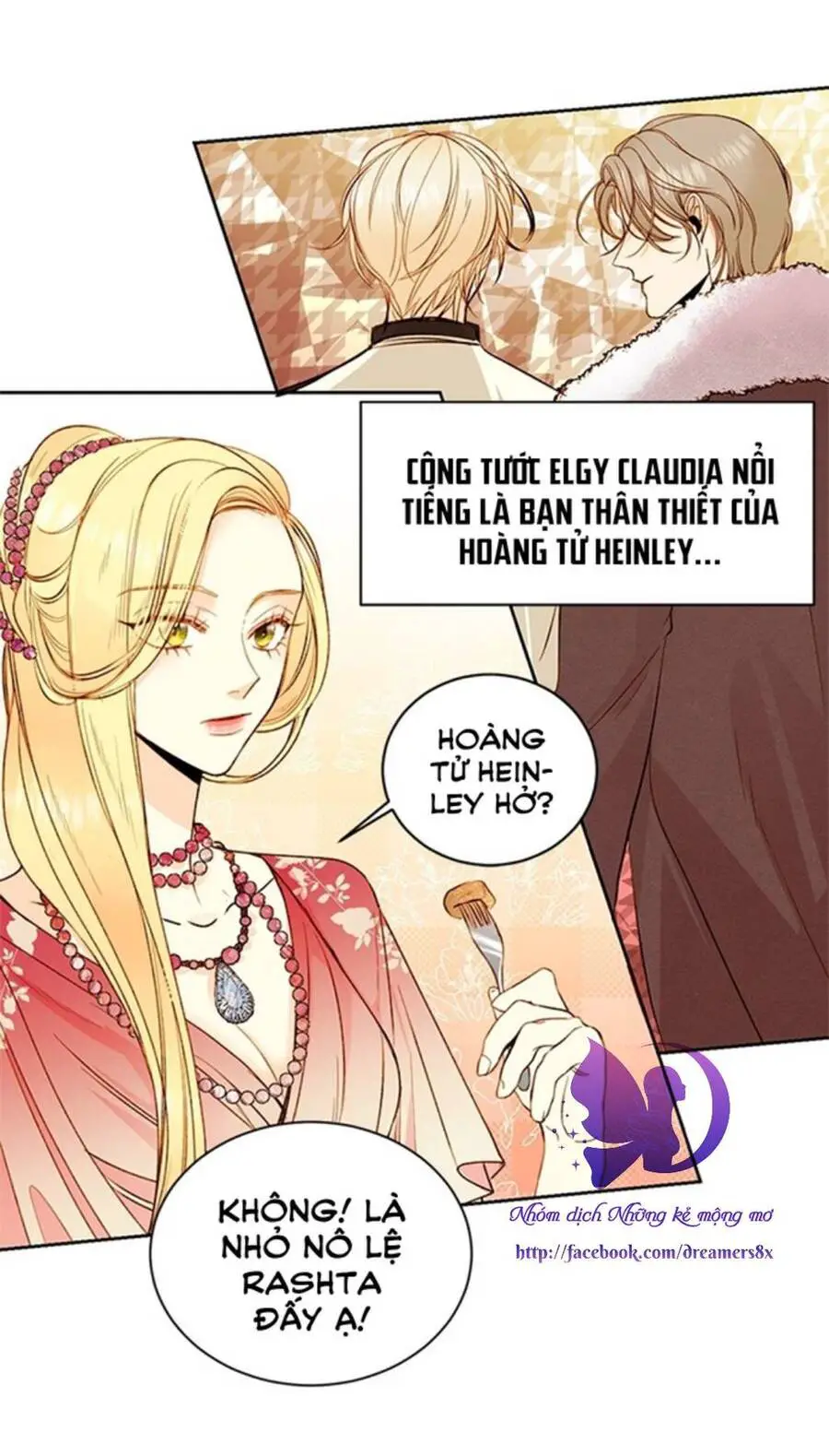 Hoàng Hậu Tái Hôn Nettruyen ZZZ Chương 20 Page 13