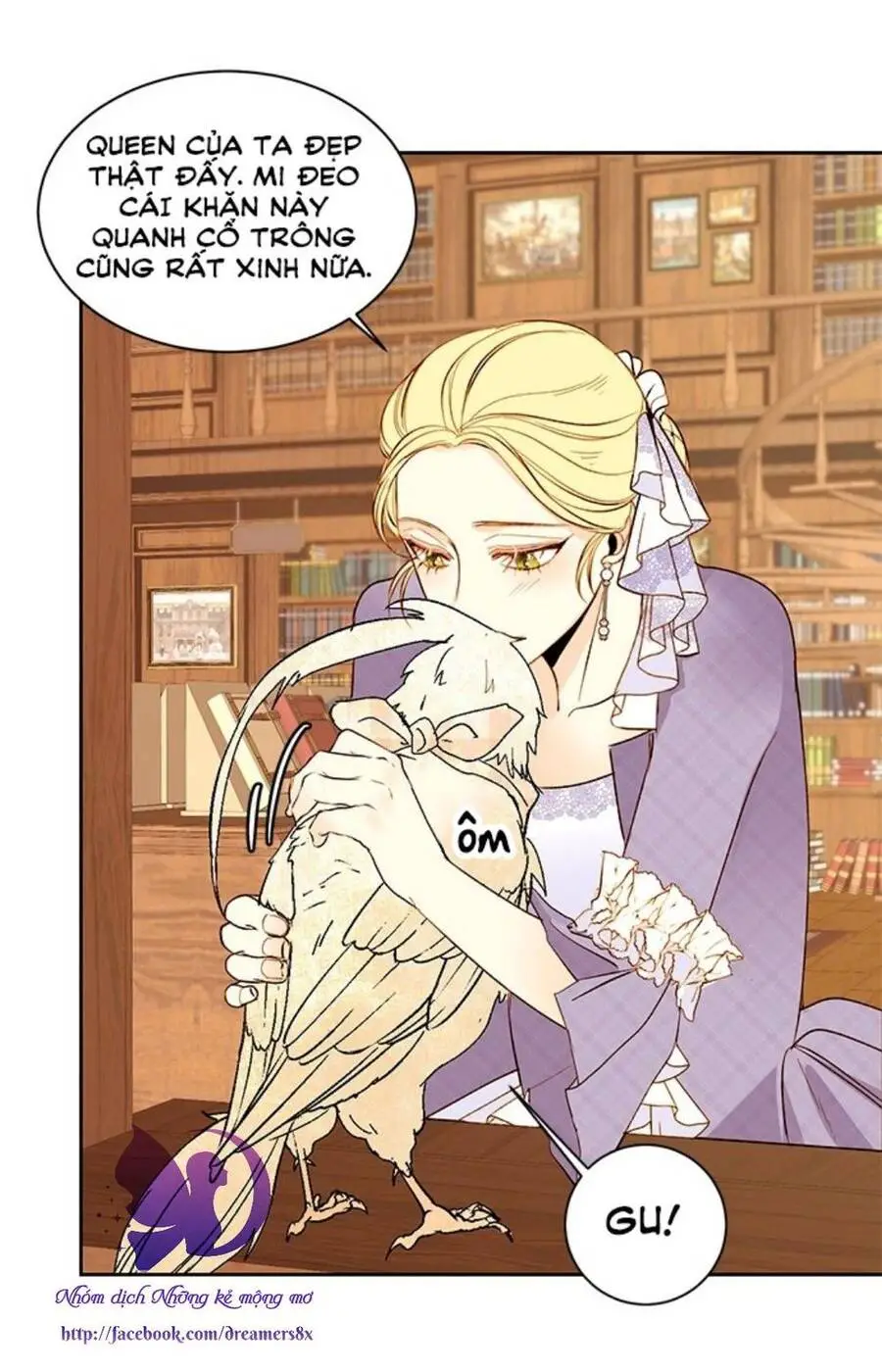 Hoàng Hậu Tái Hôn Nettruyen ZZZ Chương 19 Page 31
