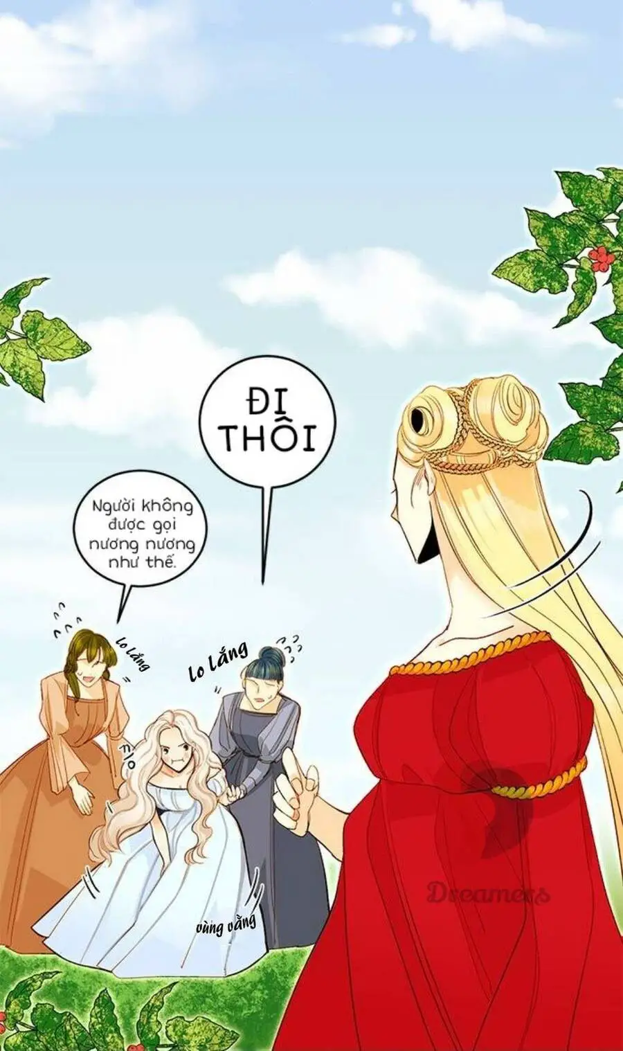 Hoàng Hậu Tái Hôn Nettruyen ZZZ Chương 3 Page 8