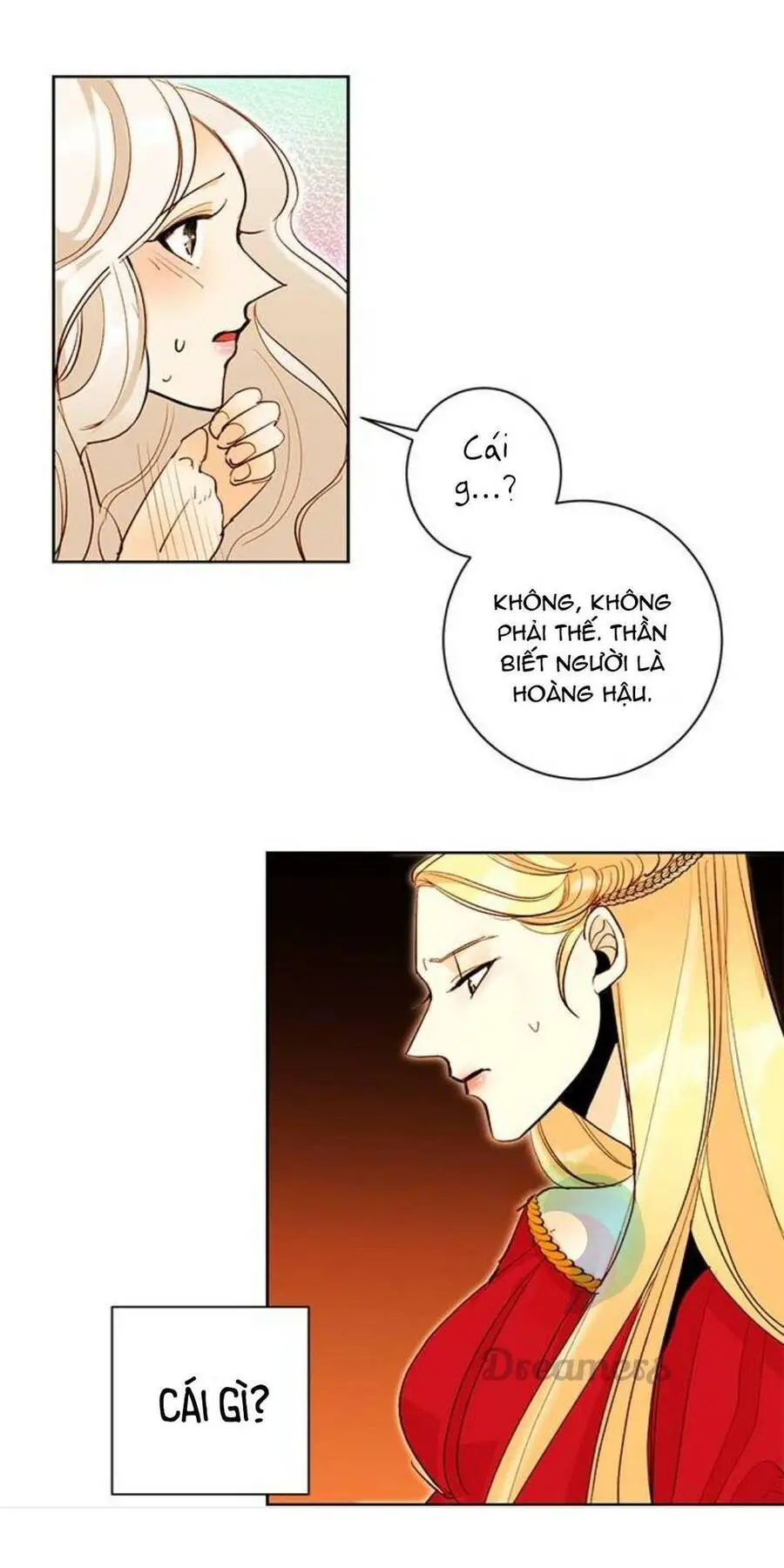 Hoàng Hậu Tái Hôn Nettruyen ZZZ Chương 3 Page 25