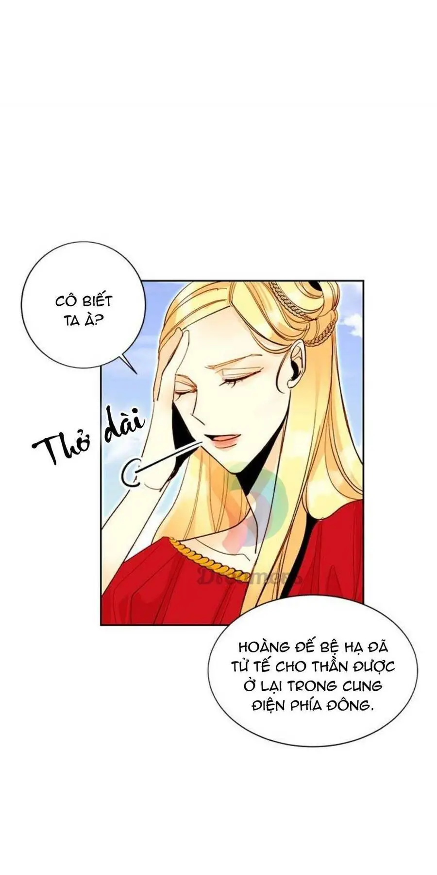 Hoàng Hậu Tái Hôn Nettruyen ZZZ Chương 3 Page 29
