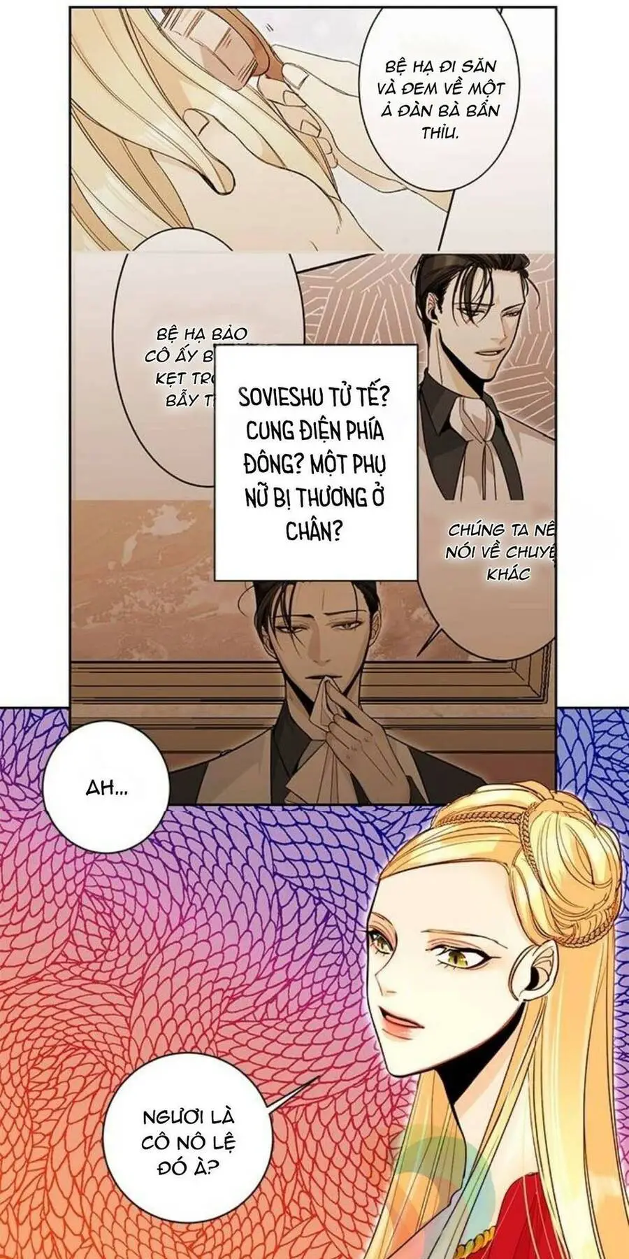 Hoàng Hậu Tái Hôn Nettruyen ZZZ Chương 3 Page 31