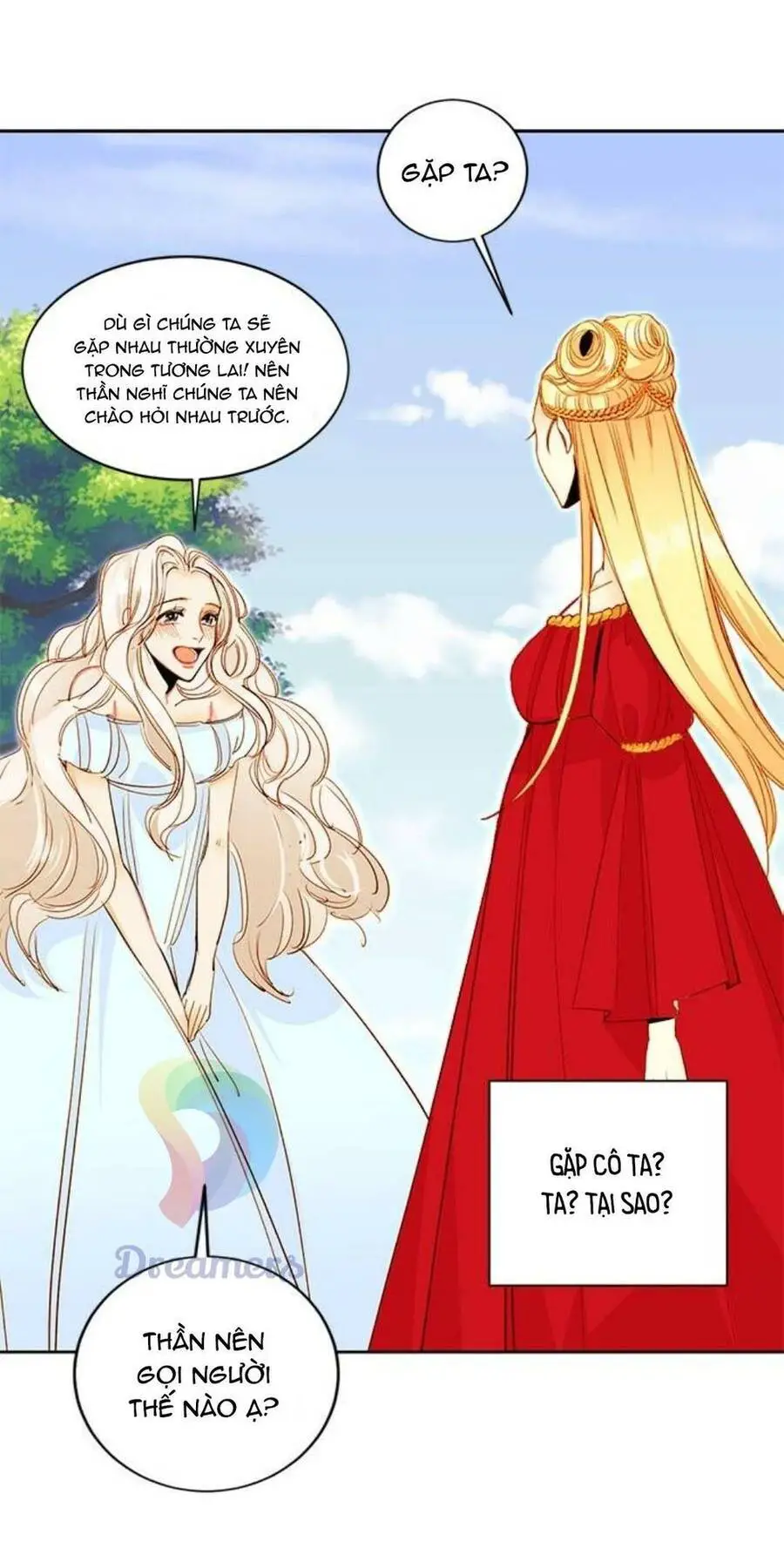 Hoàng Hậu Tái Hôn Nettruyen ZZZ Chương 3 Page 39