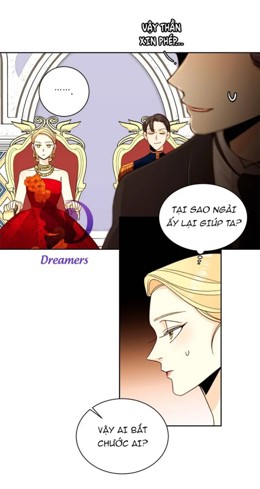 Hoàng Hậu Tái Hôn Nettruyen ZZZ Chương 32 Page 8