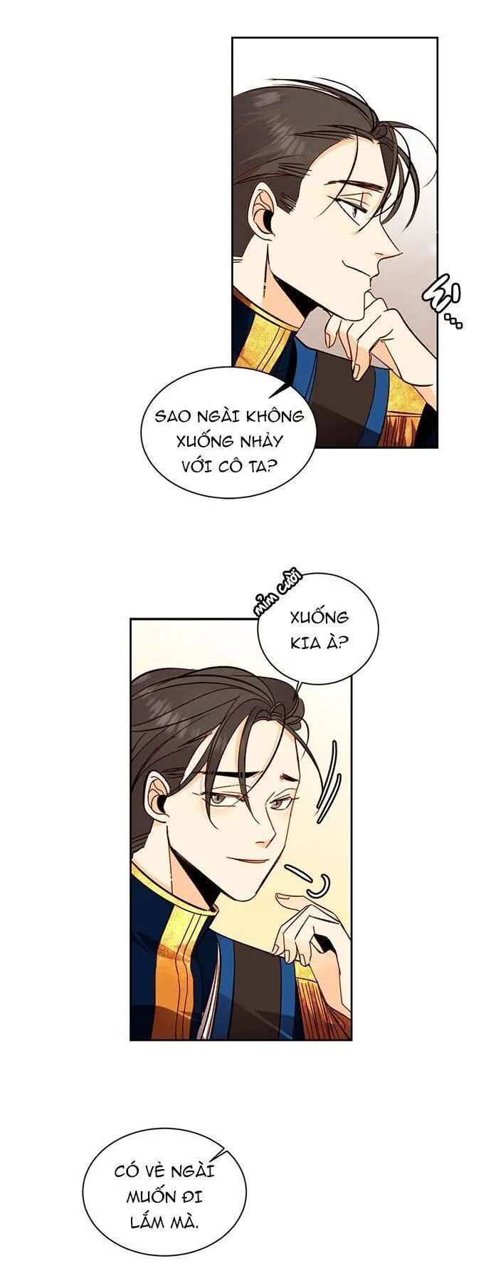 Hoàng Hậu Tái Hôn Nettruyen ZZZ Chương 32 Page 18