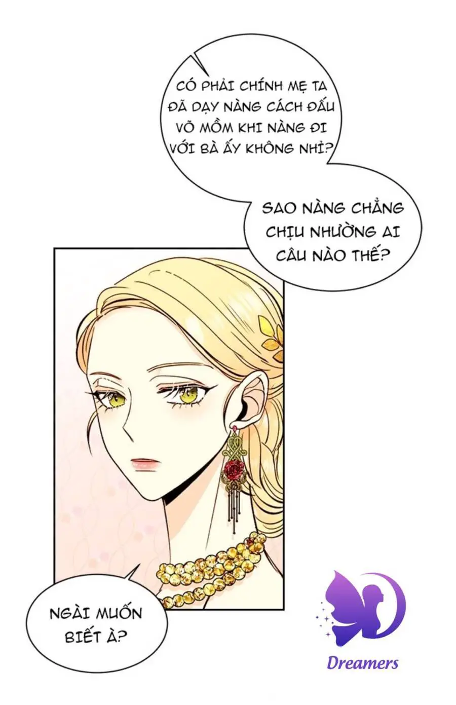 Hoàng Hậu Tái Hôn Nettruyen ZZZ Chương 32 Page 22
