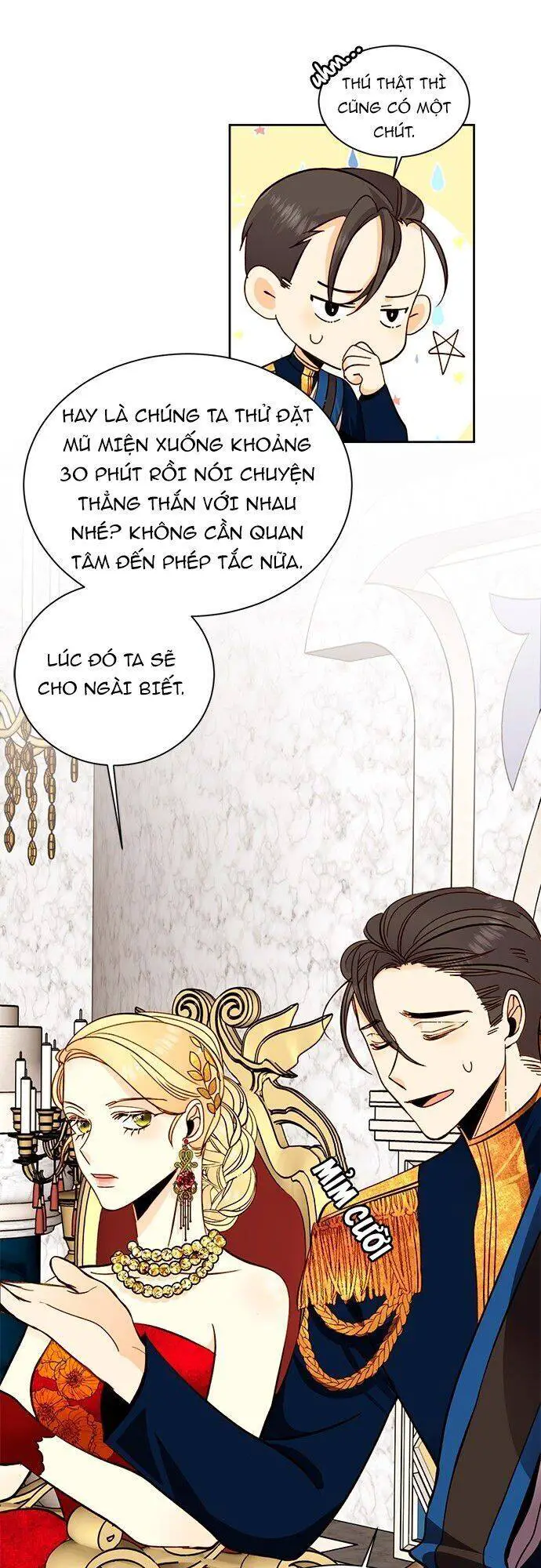 Hoàng Hậu Tái Hôn Nettruyen ZZZ Chương 32 Page 23