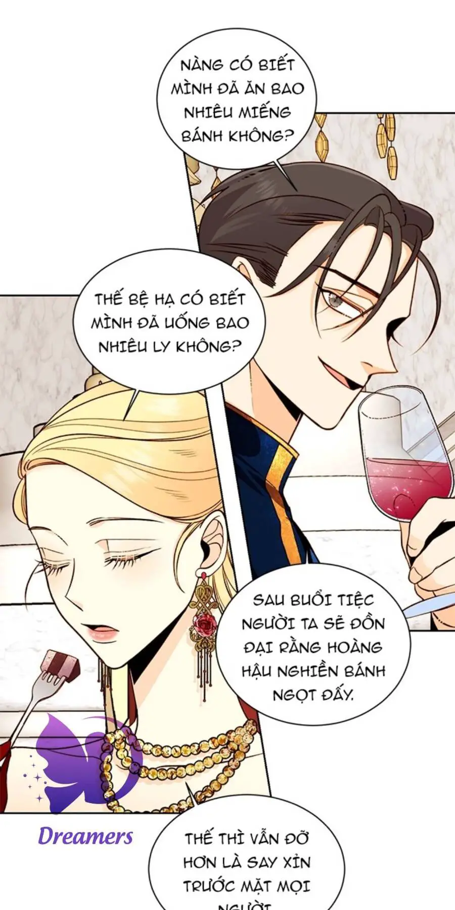 Hoàng Hậu Tái Hôn Nettruyen ZZZ Chương 32 Page 38
