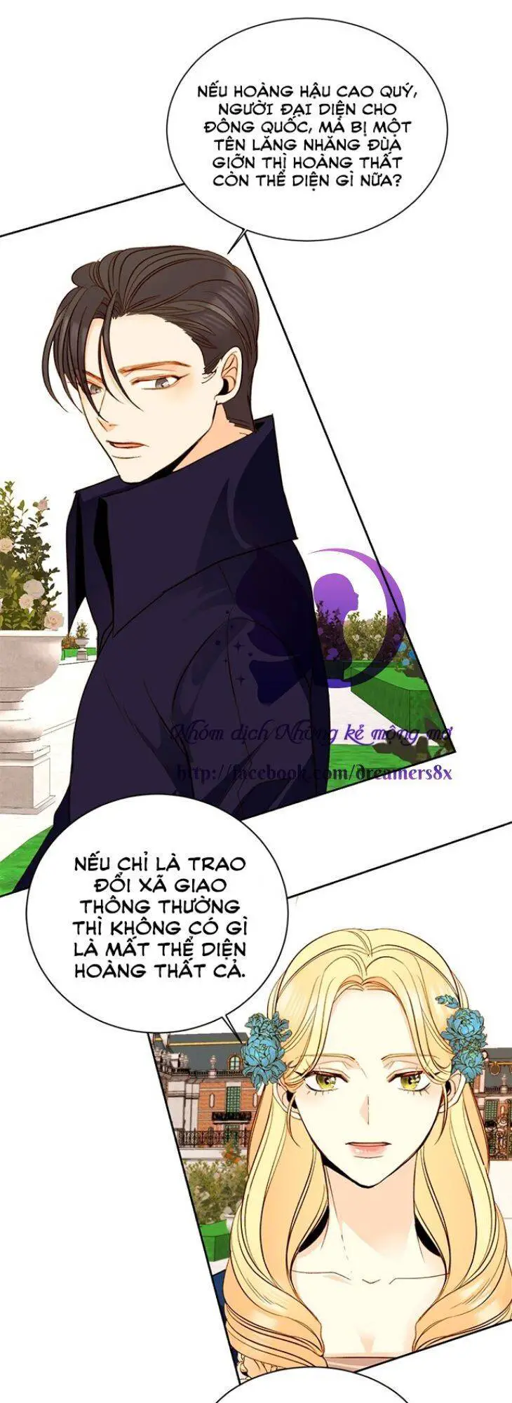 Hoàng Hậu Tái Hôn Nettruyen ZZZ Chương 18 Page 45