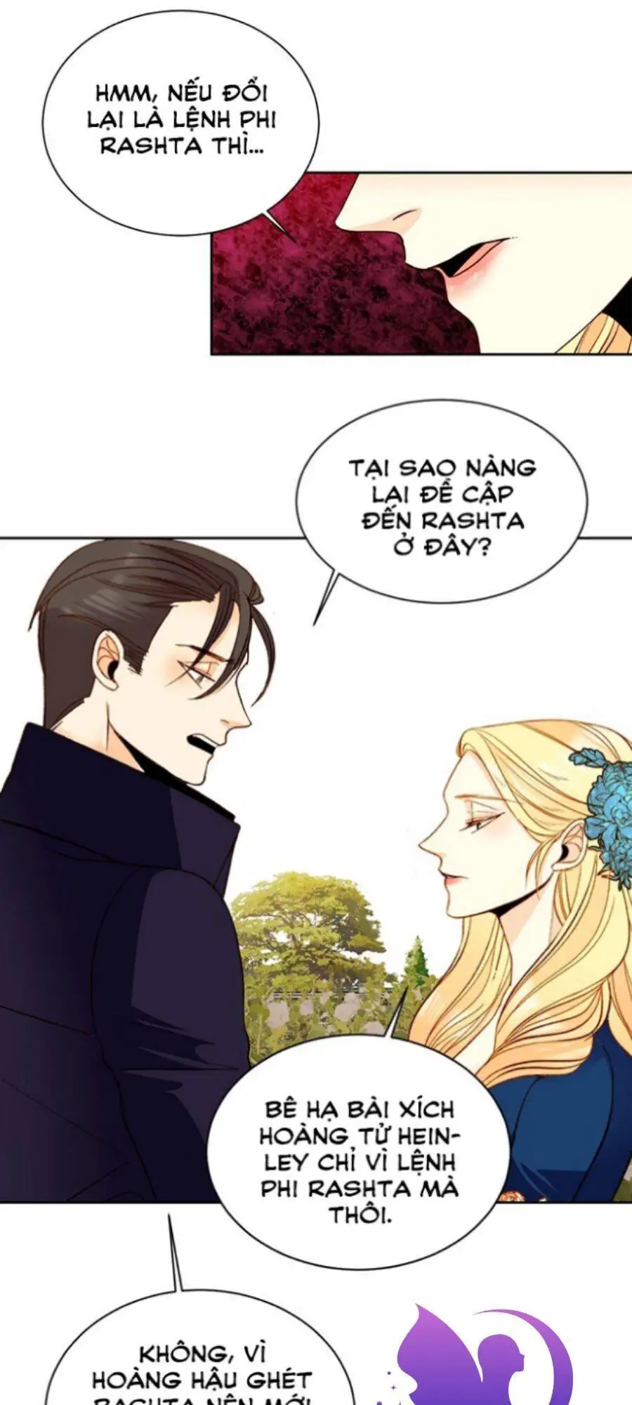 Hoàng Hậu Tái Hôn Nettruyen ZZZ Chương 18 Page 47