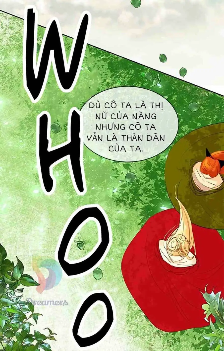 Hoàng Hậu Tái Hôn Nettruyen ZZZ Chương 4 Page 2