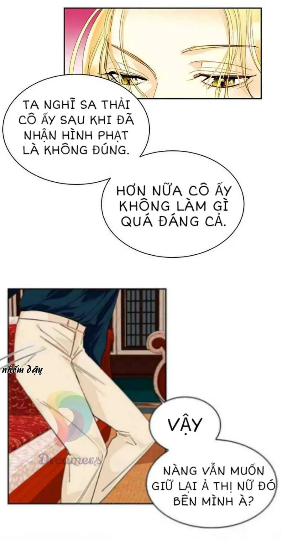 Hoàng Hậu Tái Hôn Nettruyen ZZZ Chương 4 Page 30