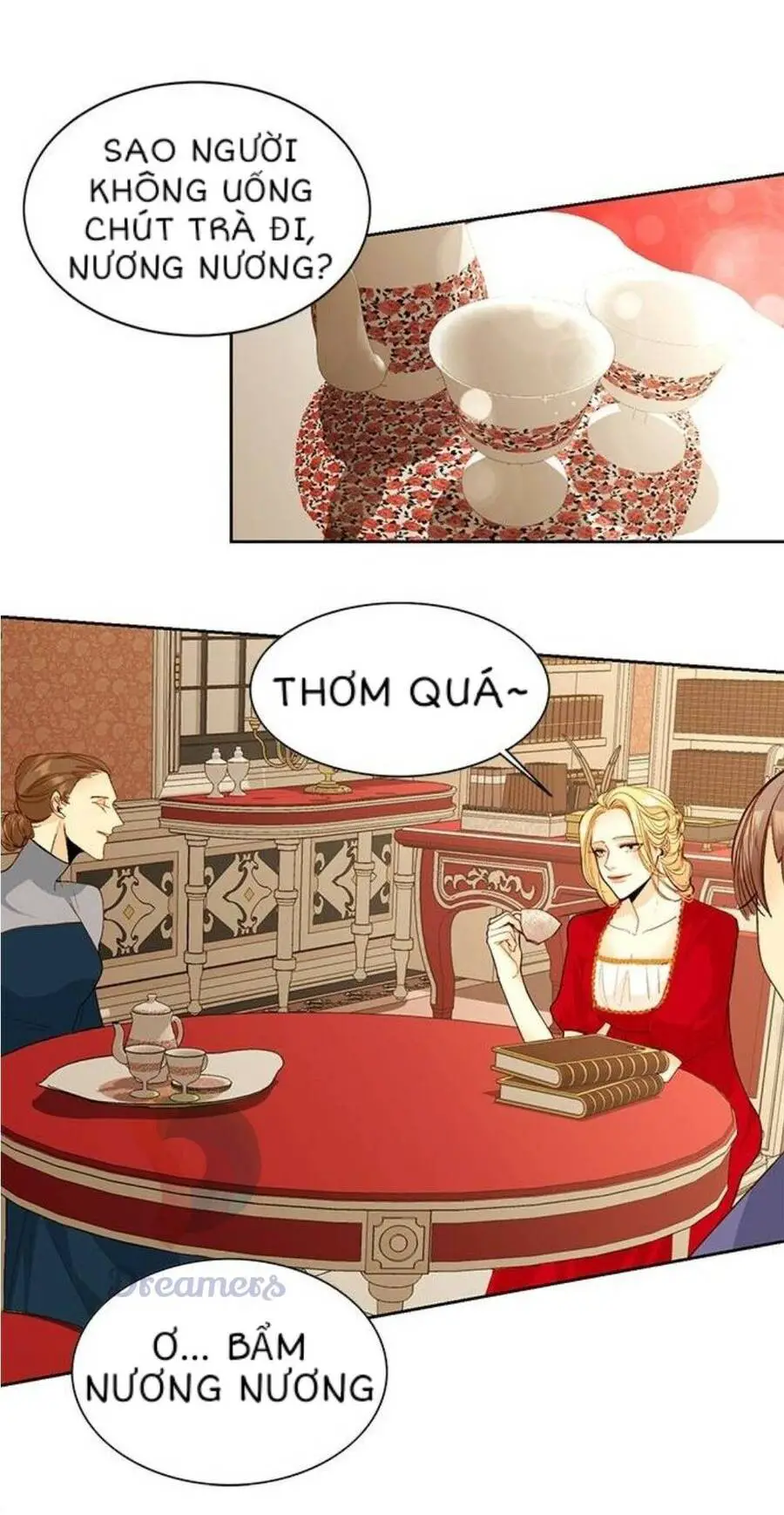 Hoàng Hậu Tái Hôn Nettruyen ZZZ Chương 5 Page 53