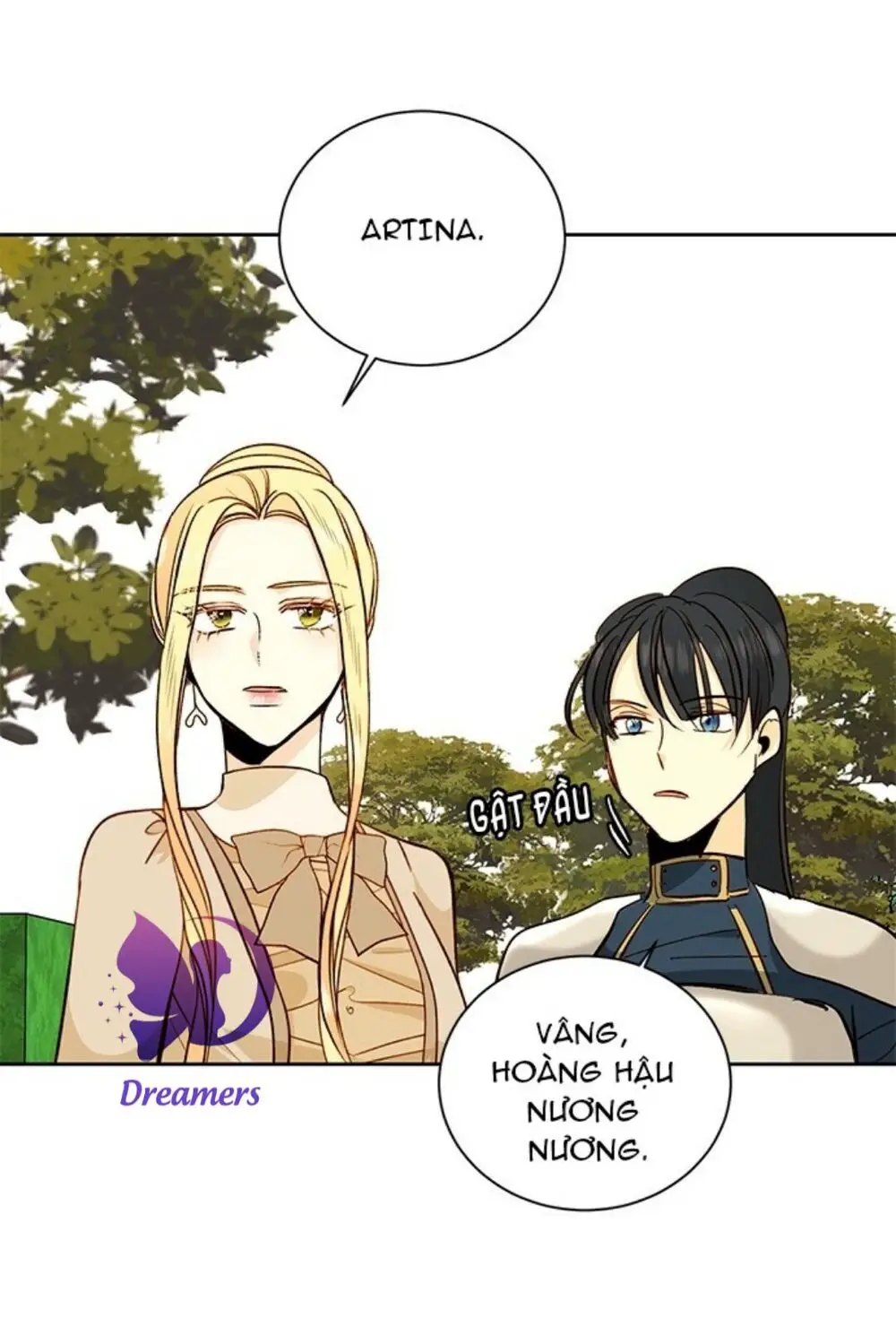 Hoàng Hậu Tái Hôn Nettruyen ZZZ Chương 31 Page 18