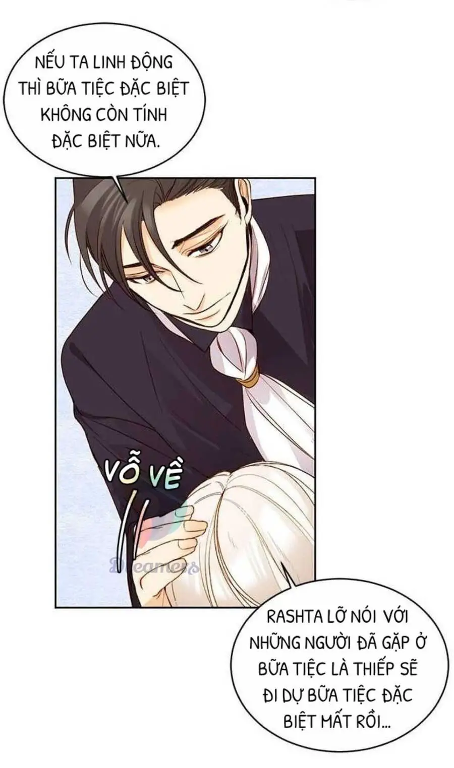Hoàng Hậu Tái Hôn Nettruyen ZZZ Chương 15 Page 3