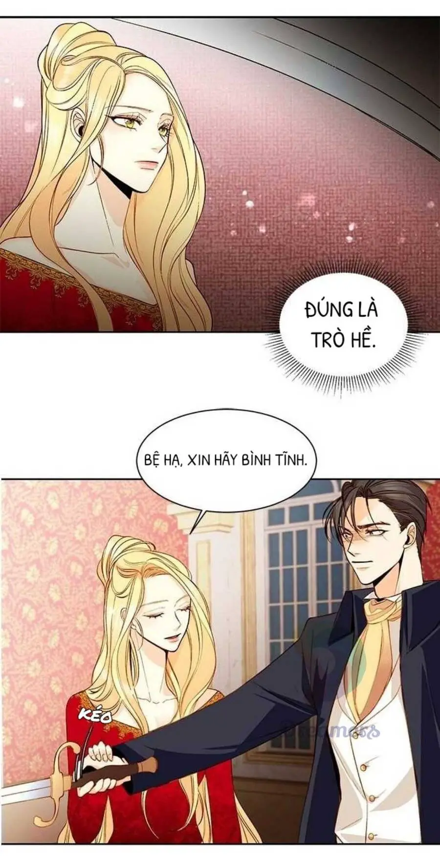 Hoàng Hậu Tái Hôn Nettruyen ZZZ Chương 14 Page 1