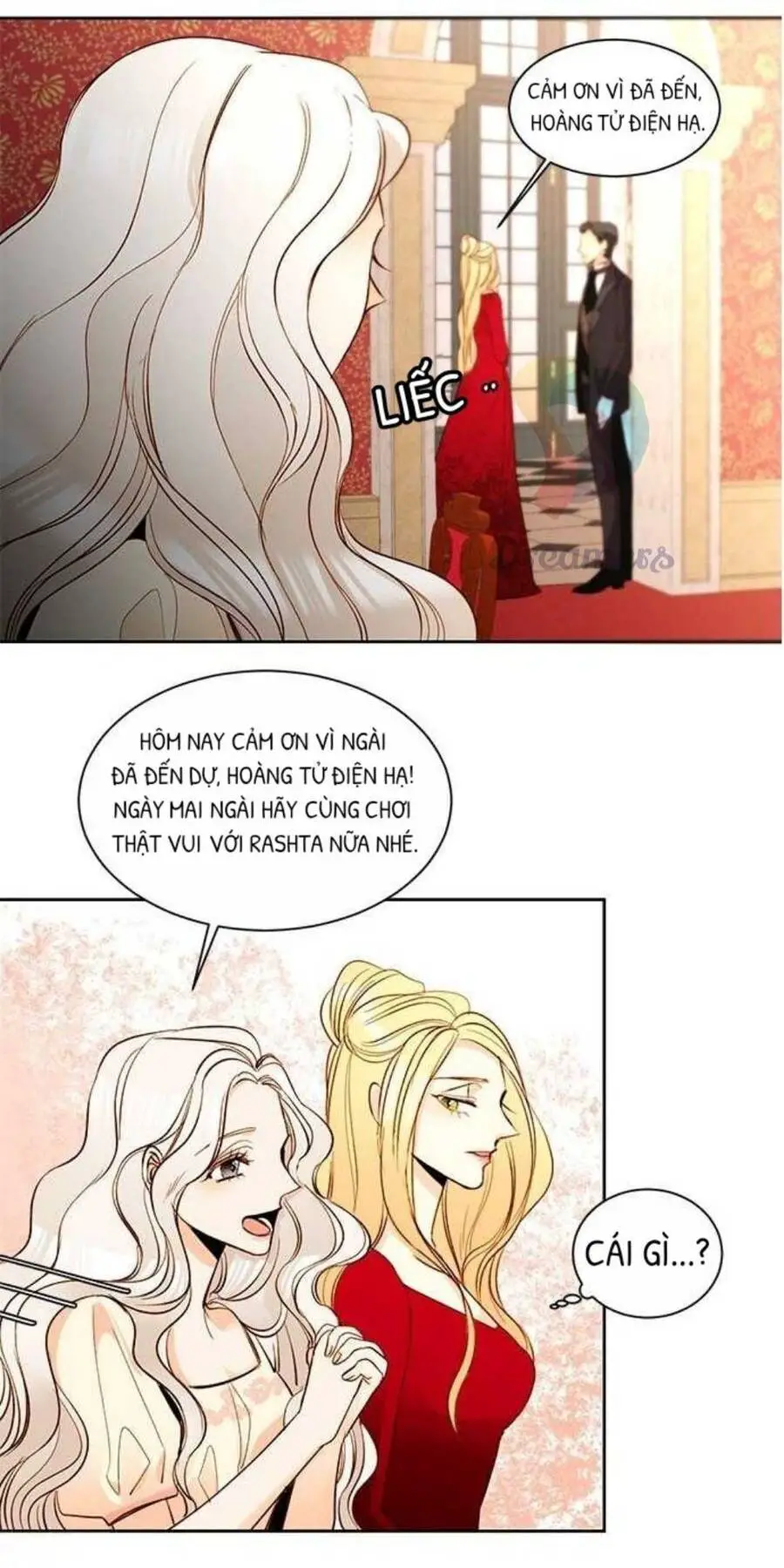 Hoàng Hậu Tái Hôn Nettruyen ZZZ Chương 14 Page 7