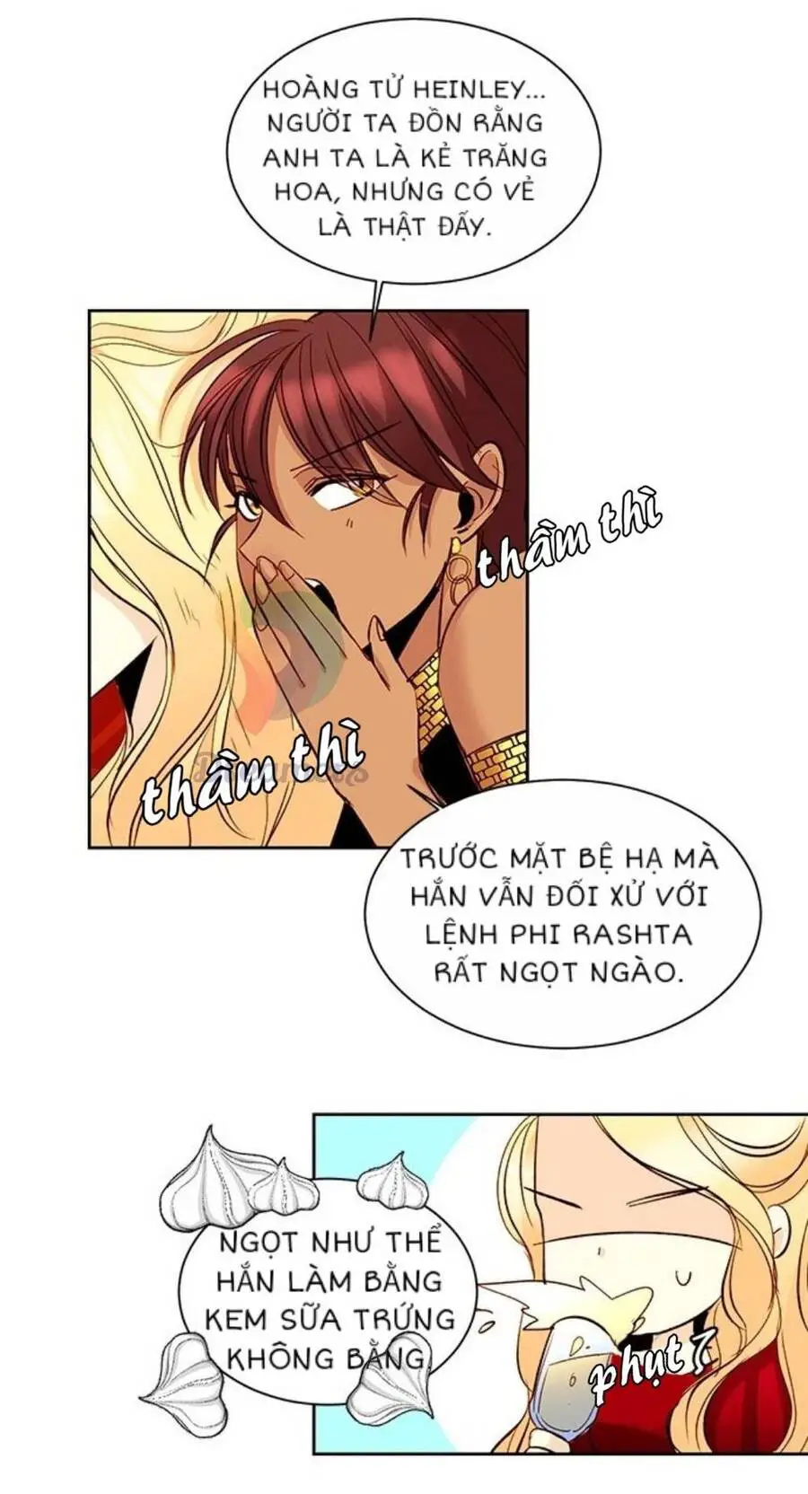 Hoàng Hậu Tái Hôn Nettruyen ZZZ Chương 13 Page 33