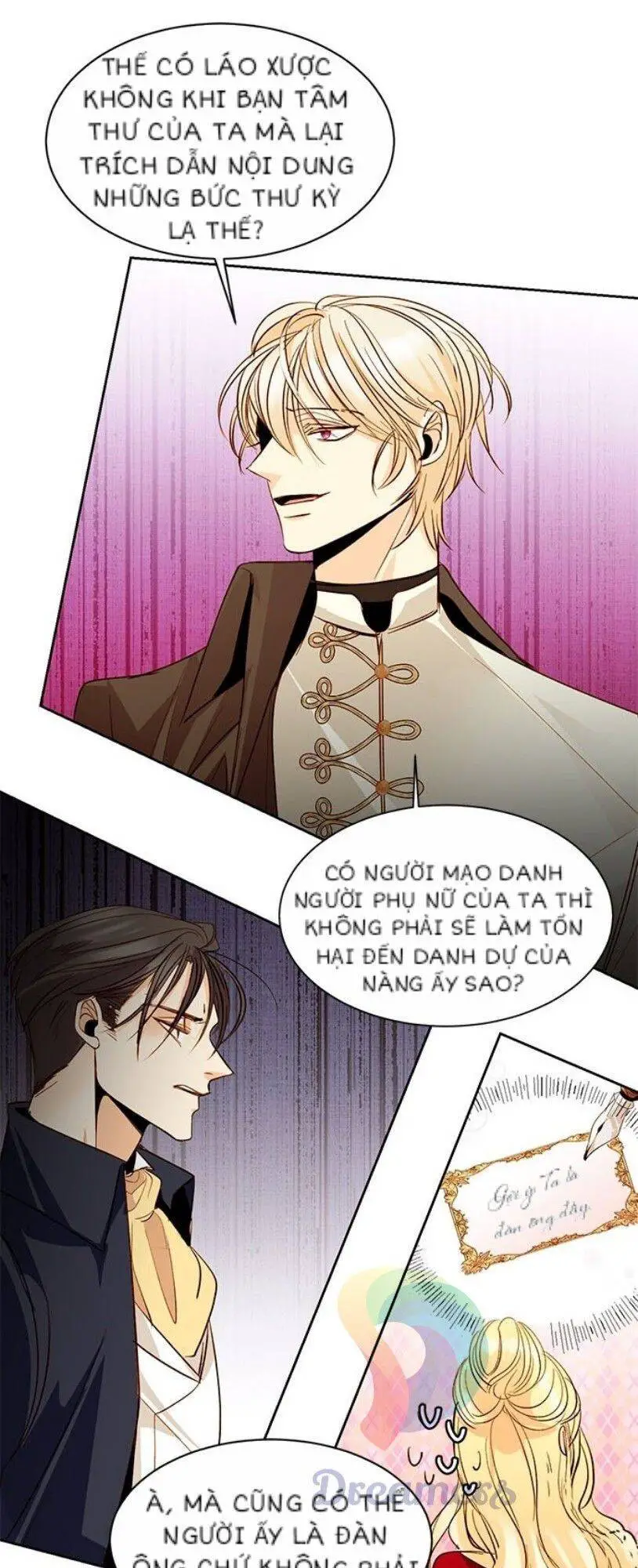 Hoàng Hậu Tái Hôn Nettruyen ZZZ Chương 13 Page 38