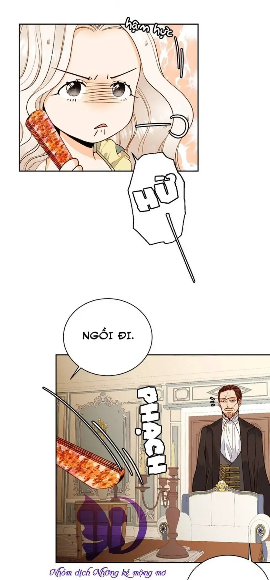 Hoàng Hậu Tái Hôn Nettruyen ZZZ Chương 27 Page 4