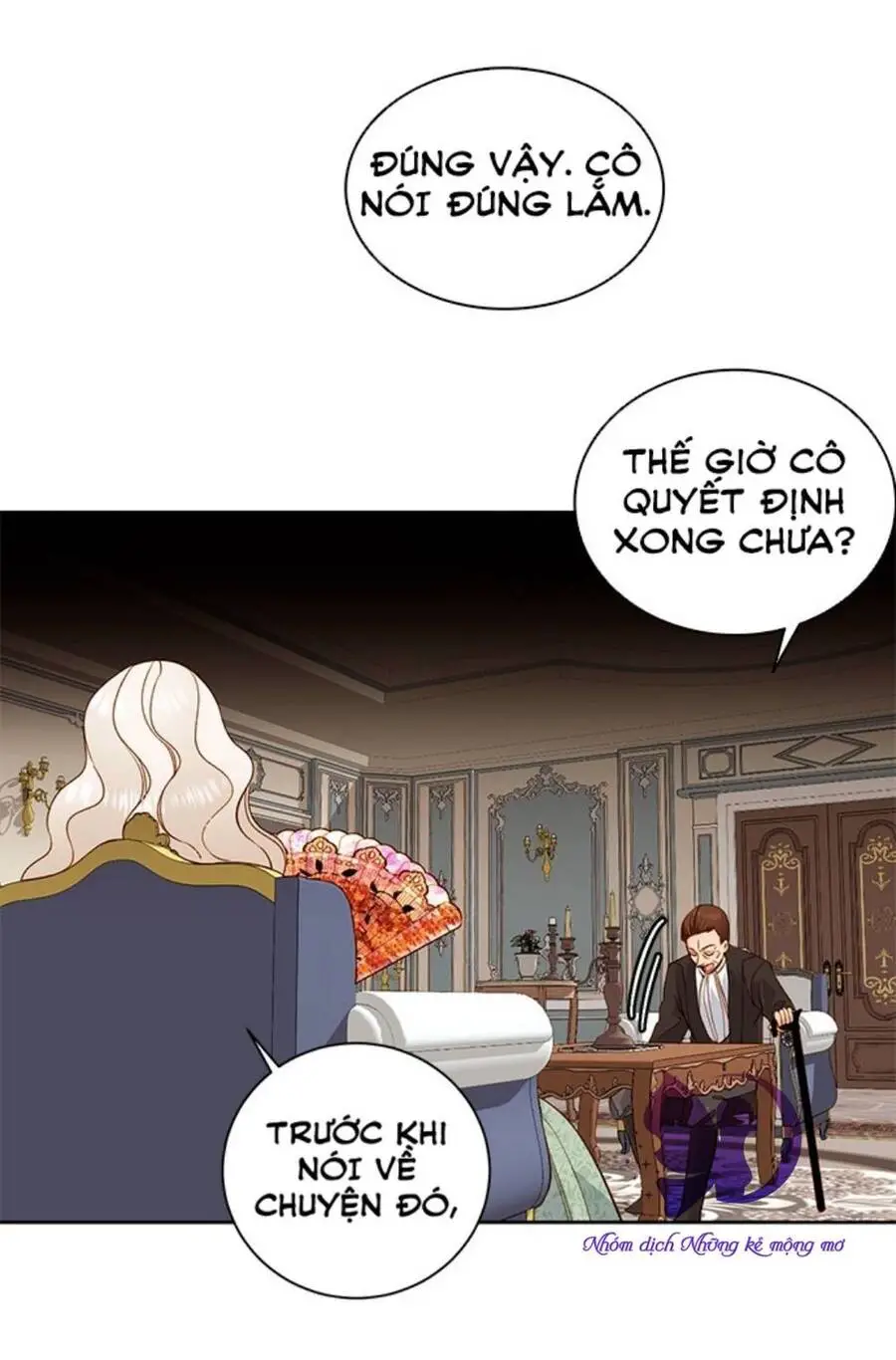 Hoàng Hậu Tái Hôn Nettruyen ZZZ Chương 27 Page 9