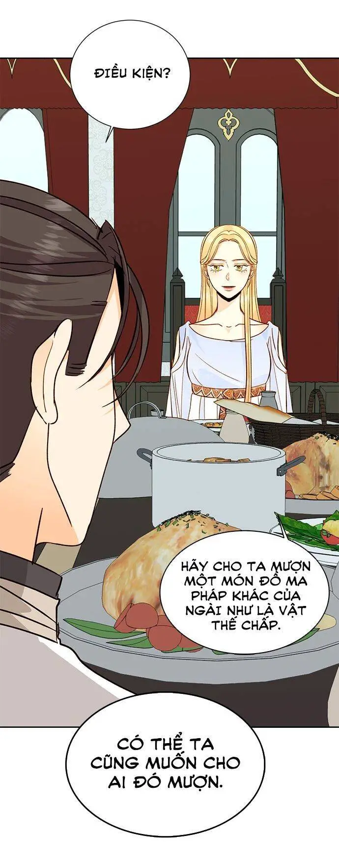 Hoàng Hậu Tái Hôn Nettruyen ZZZ Chương 27 Page 34