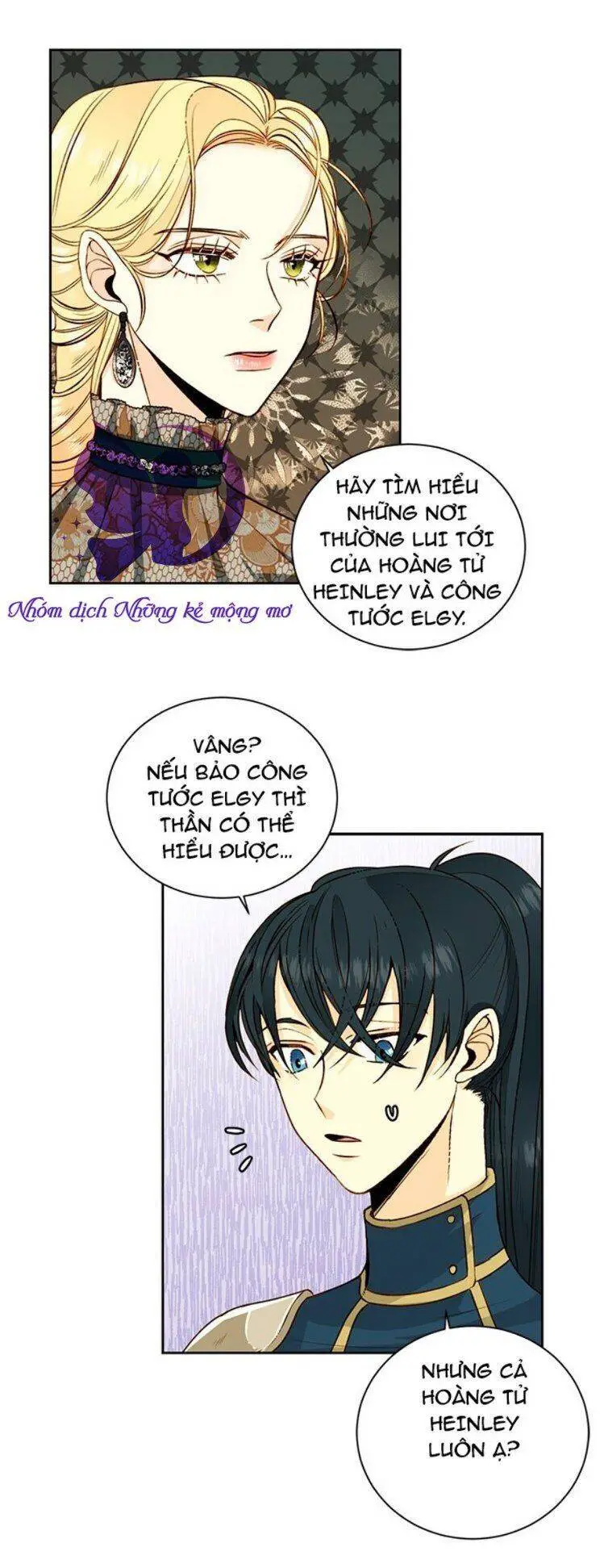 Hoàng Hậu Tái Hôn Nettruyen ZZZ Chương 28 Page 18