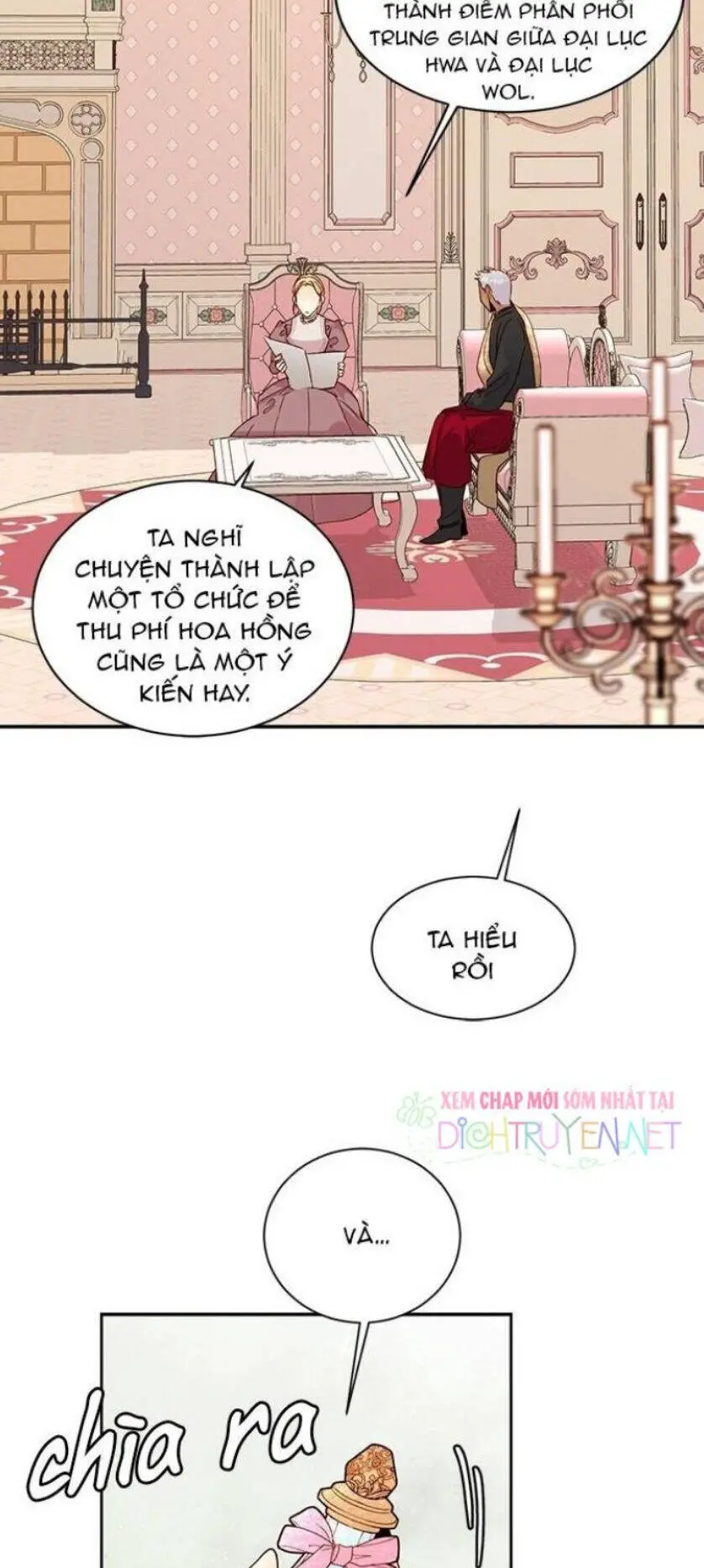 Hoàng Hậu Tái Hôn Nettruyen ZZZ Chương 36 Page 46